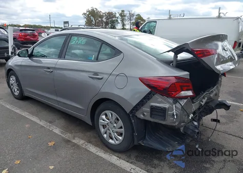 2020 Hyundai Elantra Se from USA, damaged, VIN KMHD74LF6LU942907